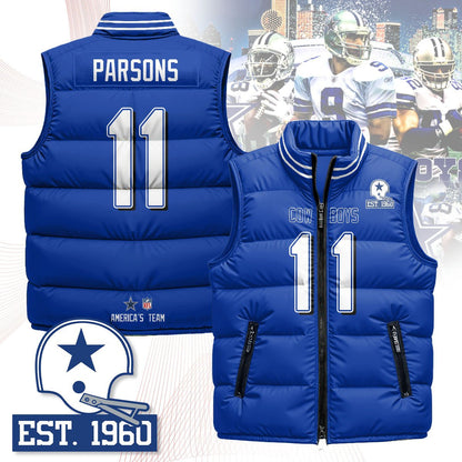 DAL Unisex Puffer Vest