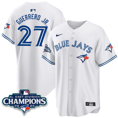 TOR AL East Division Champions Jersey - All Stitched