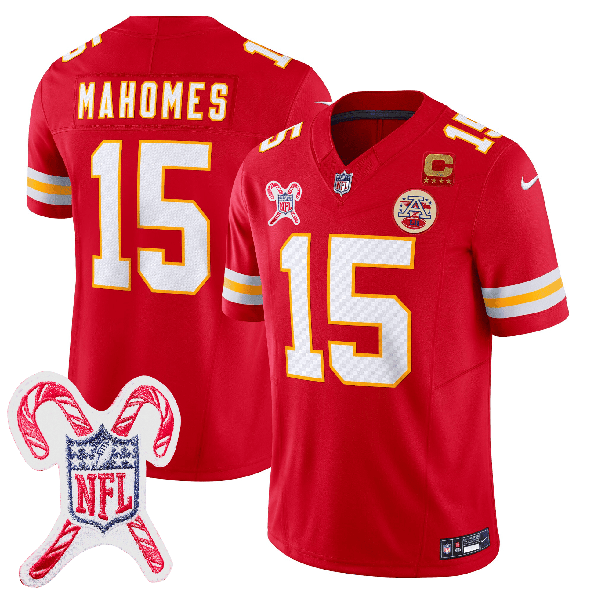 KCC Limited Jersey - Christmas Patch