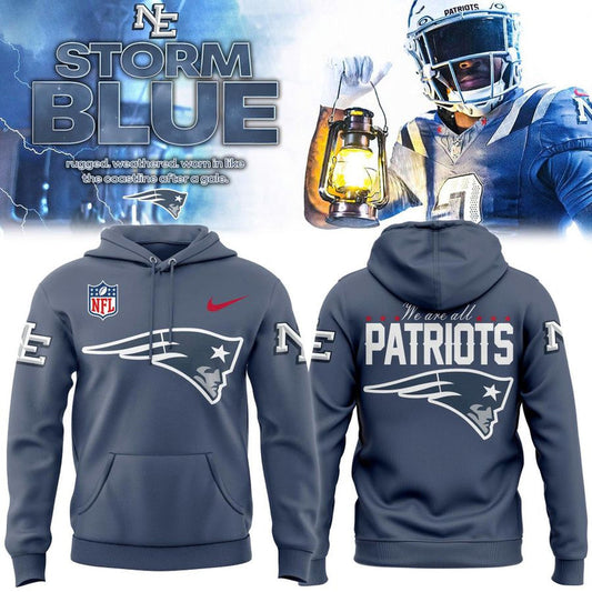 NEP Blue Rivalries  Pullover Hoodie N1 - printed