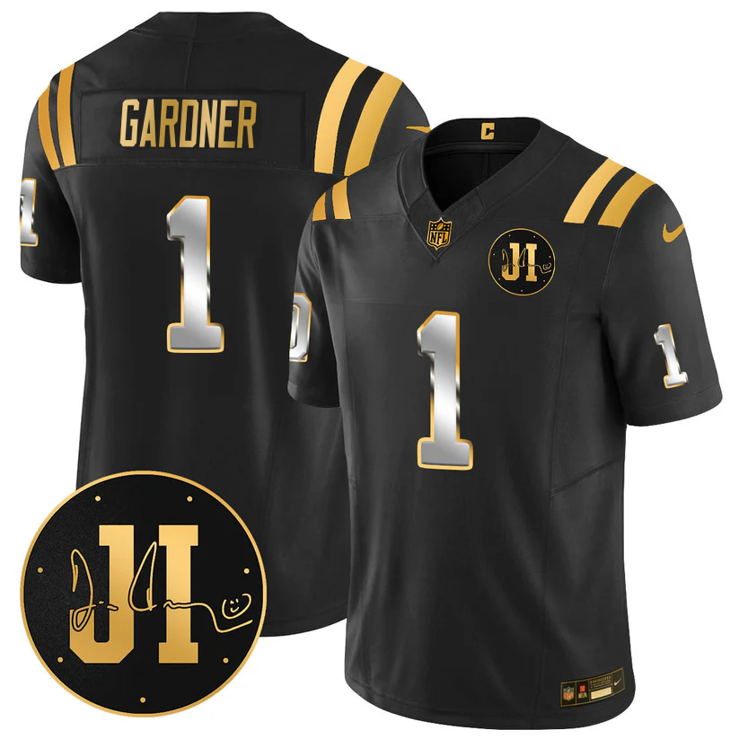 IND Limited 2025 Jersey - Memorial Patch for Jim Irsay - All Stitched