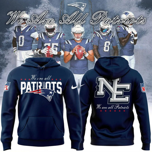 NEP Rivalries  Pullover Hoodie N3- All Stitched