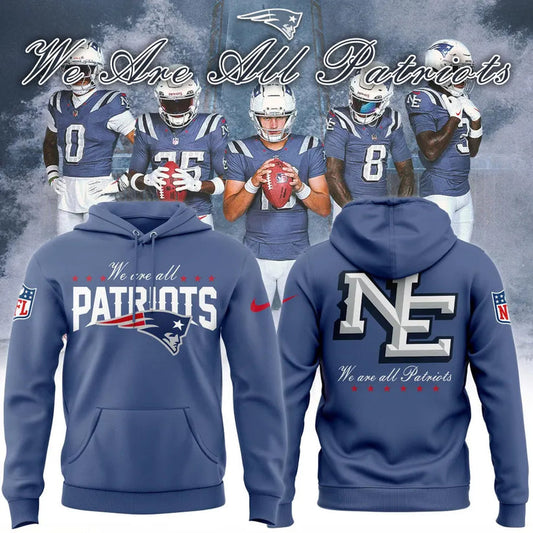 NEP Blue Rivalries  Pullover Hoodie - Printed