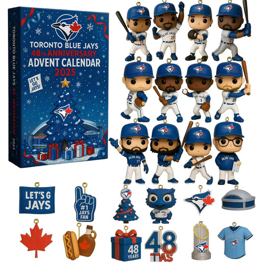 TOR Advent Calendar 2025 48TH ANNIVERSARY